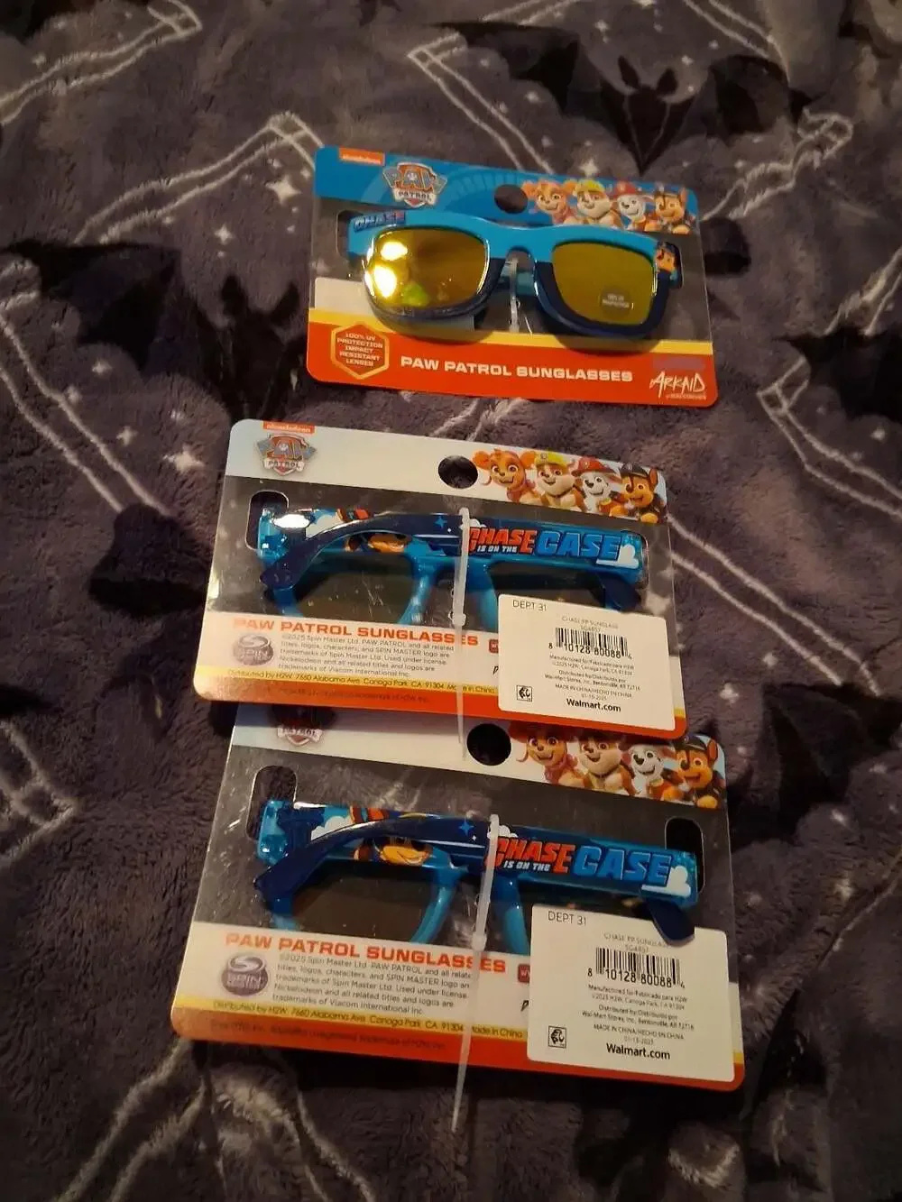 3 Brand New Paw Patrol Kids Sunglasses Bundle!